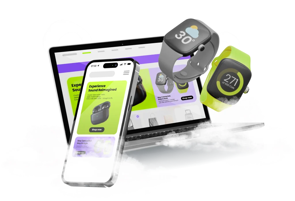 บริการออกแบบ และ พัฒนาเว็บไซต์